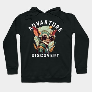 mogwai, funny adventure Hoodie